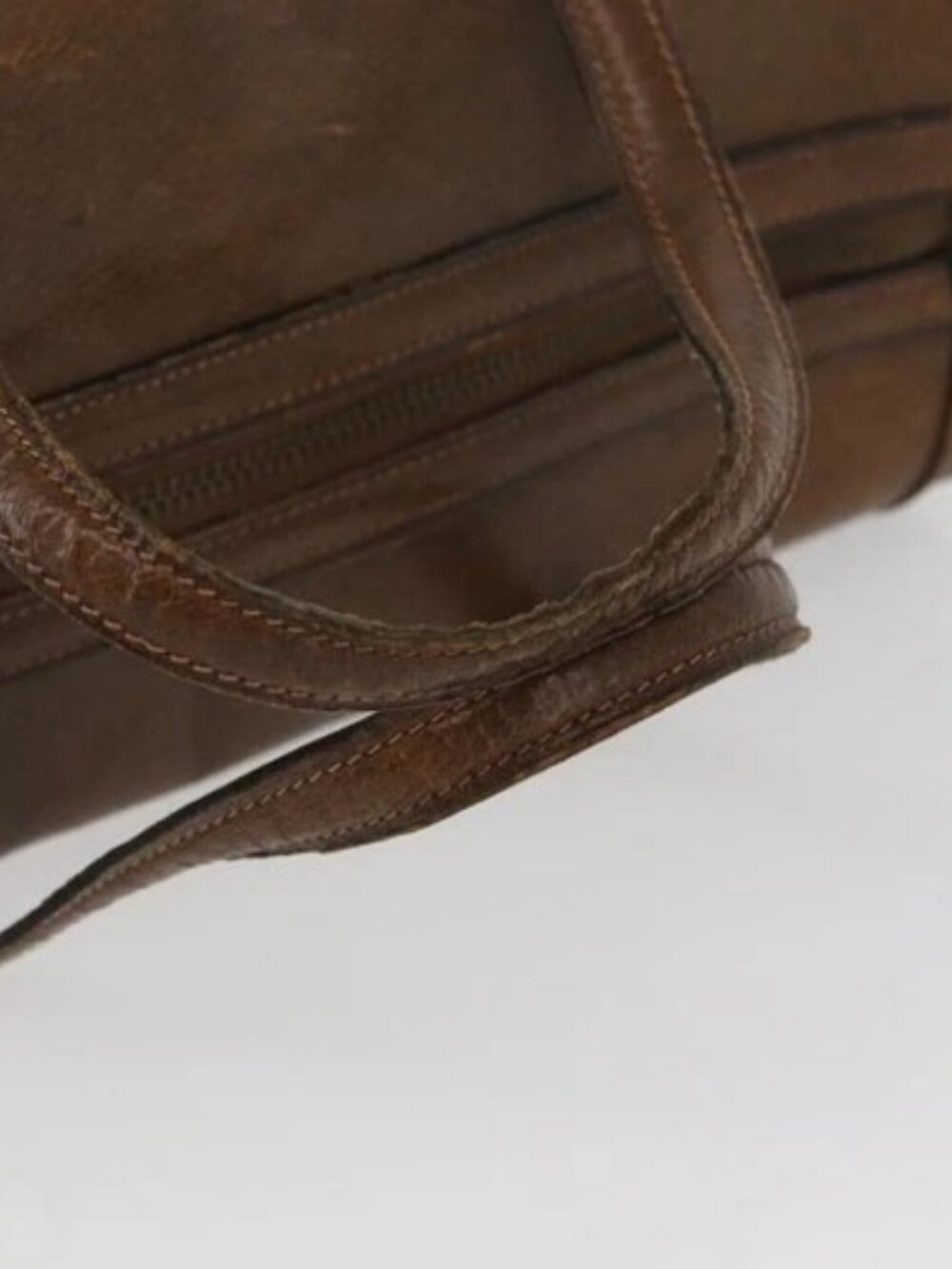 GUCCI Hand Bag Leather Brown Auth 173031 - Picture 8 of 16